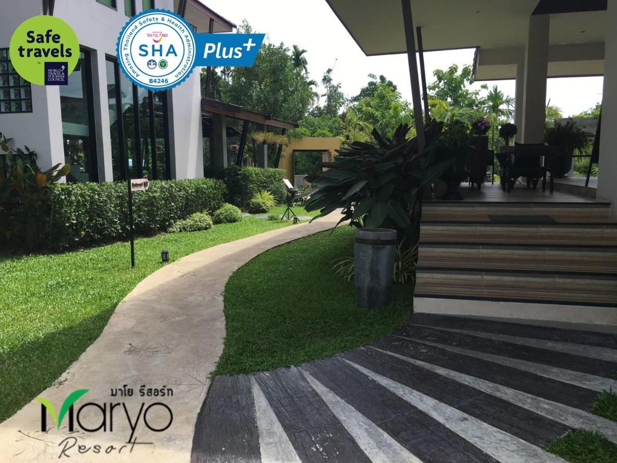 Maryo Resort Chiangrai - Sha Plus Чианграй Экстерьер фото