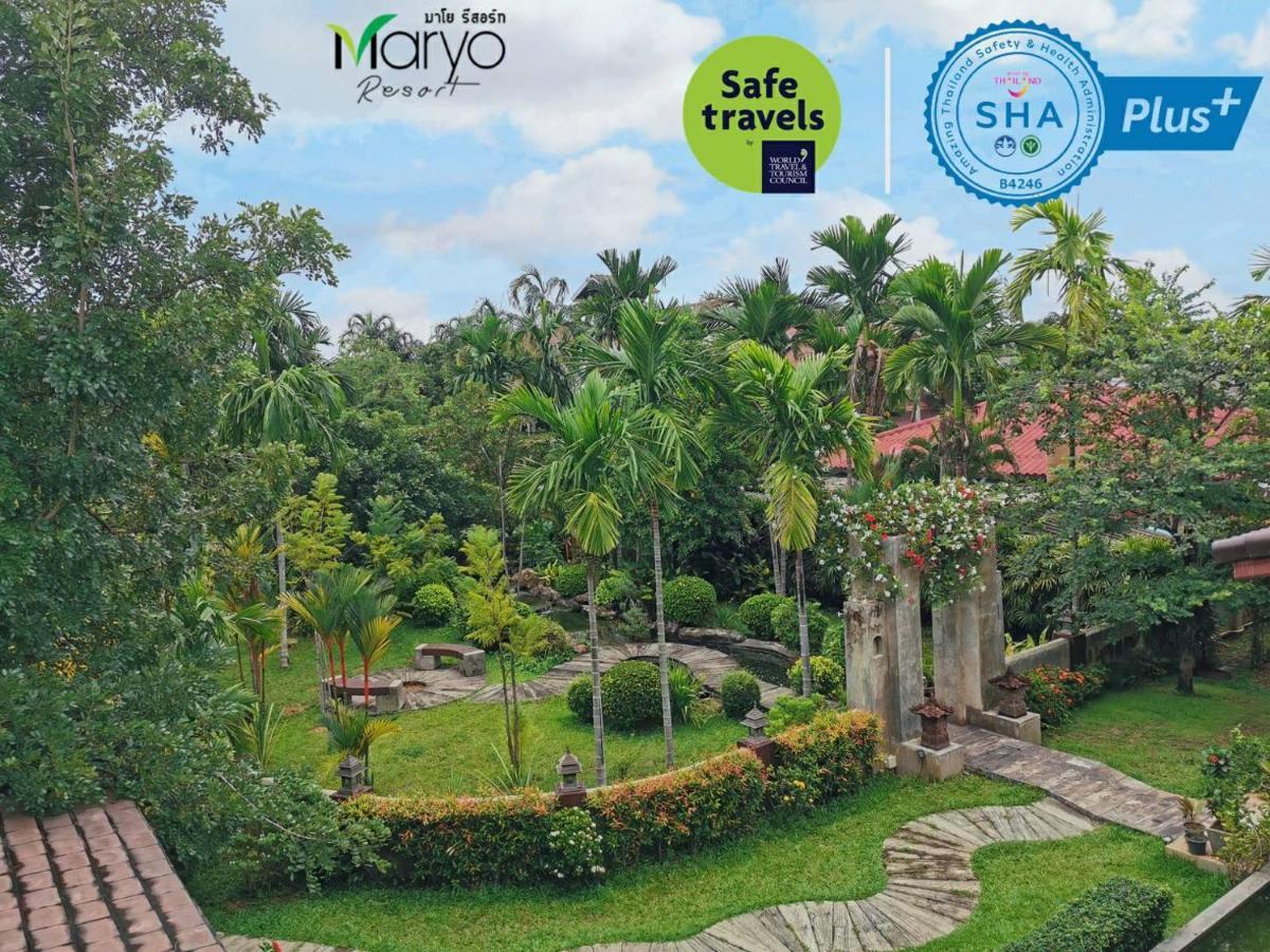 Maryo Resort Chiangrai - Sha Plus Чианграй Экстерьер фото